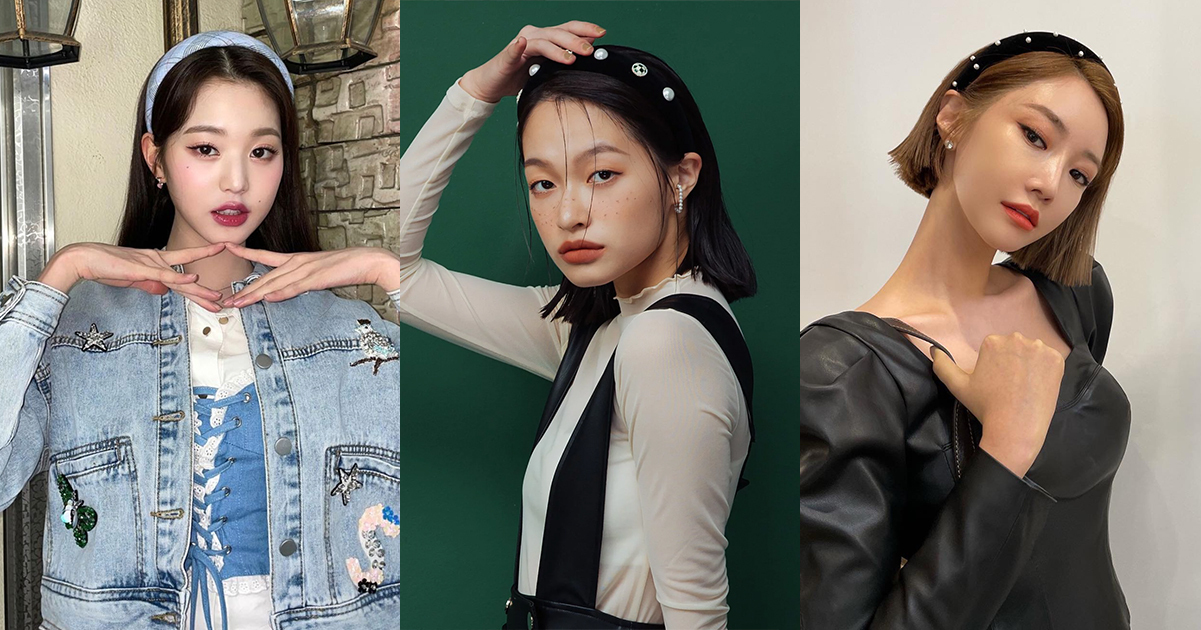 春夏流行單品  復古時髦髮飾