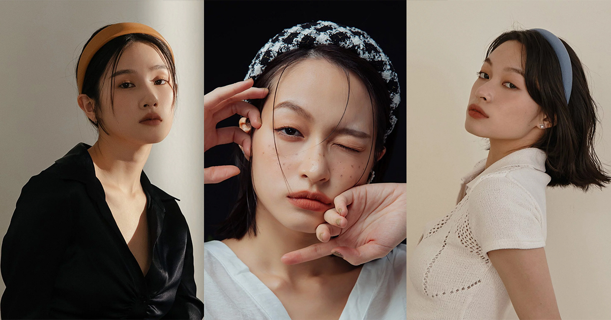 春夏流行單品  復古時髦髮飾