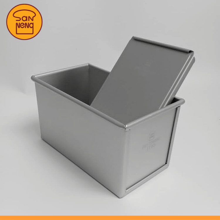 [SANNENG] 450g Loaf Pan with Cover (三能) DS1720058