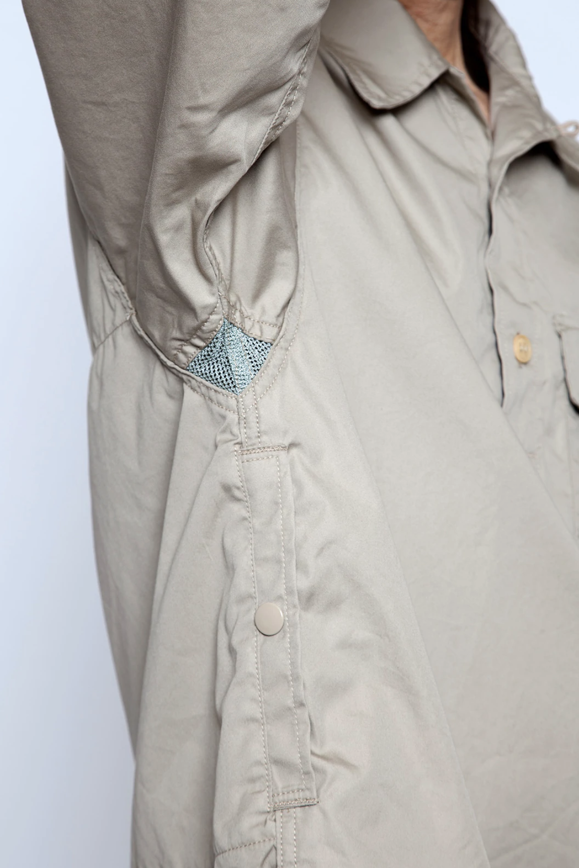 CORONA UTILITY PULLOVER STREAM SHIRT