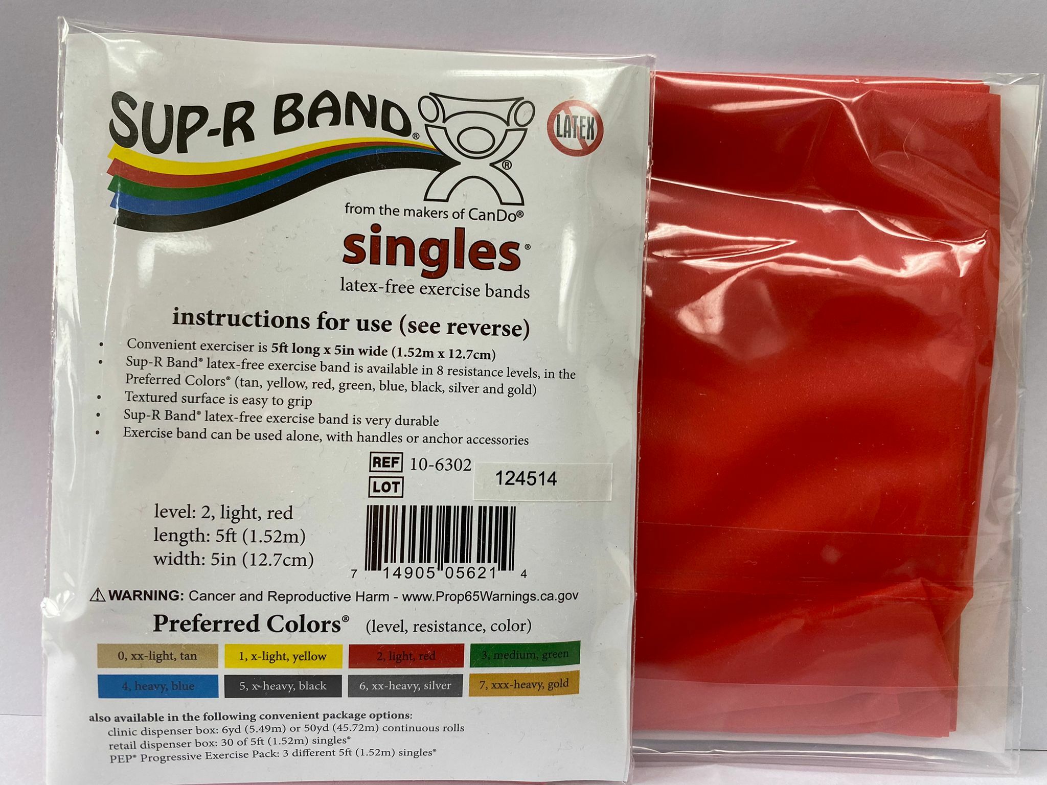 練力帶 SUP-R BAND