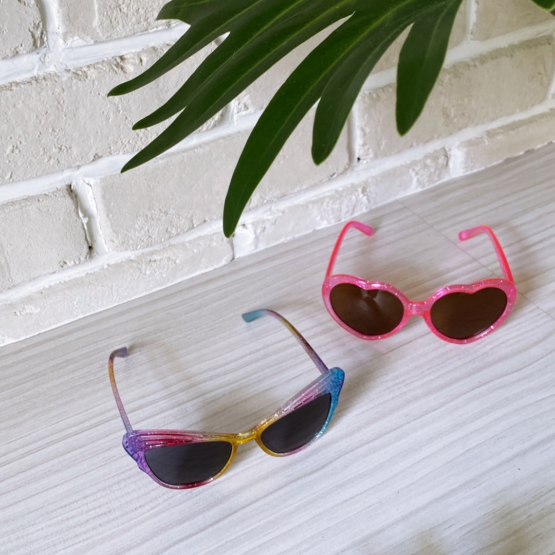 〖 Milk x Soda 〗彩虹蝴蝶太陽眼鏡