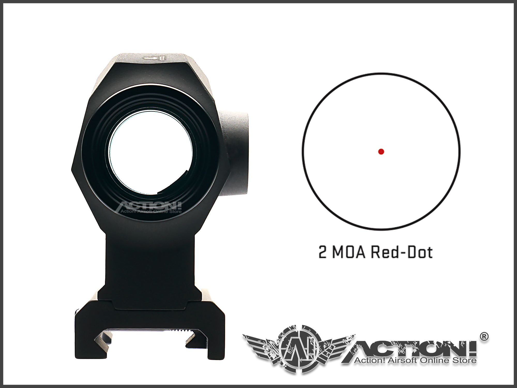 SIG SAUER - ROMEO5X 1x20mm Compact Red Dot Sight (#SOR5