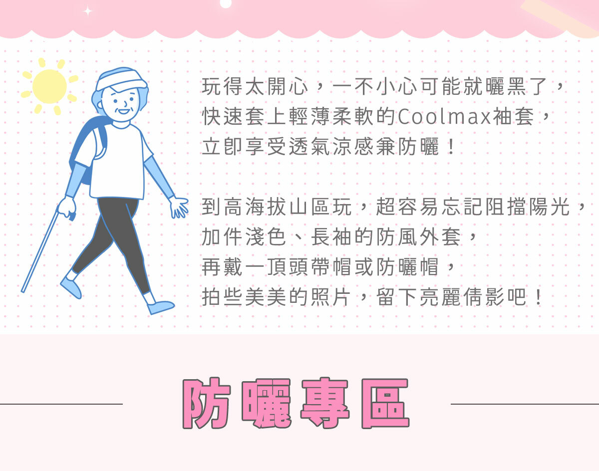 2022歡樂母親節-防曬專區