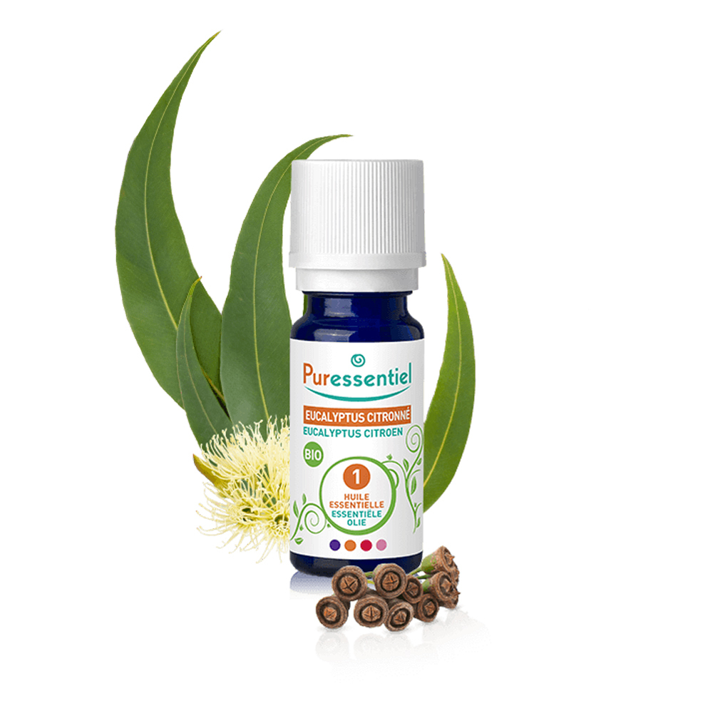 有機認證 檸檬尤加利精油 10ml  (Ecocert有機認證, AB有機農業認證, HEBBD)