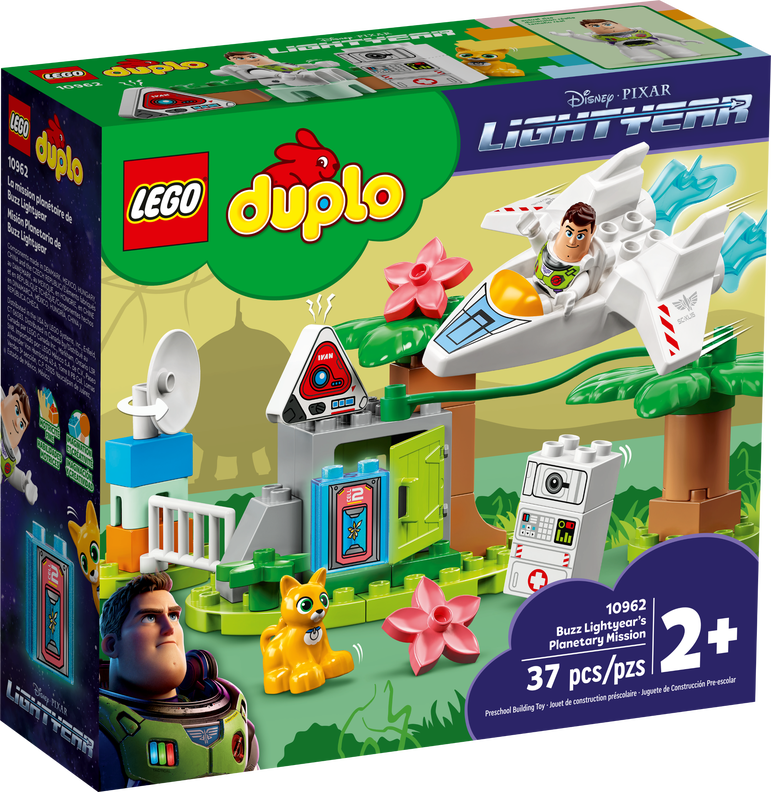 LEGO 10962 Buzz Lightyear’s Planetary Mission 巴斯光年的行星任務 (Lightyear 光年正傳，DUPLO)