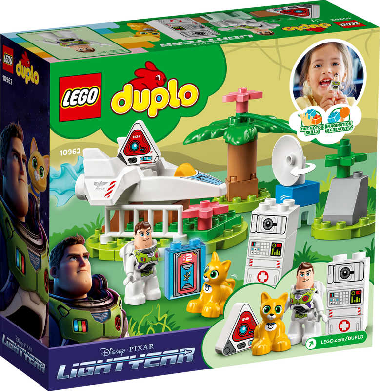 LEGO 10962 Buzz Lightyear’s Planetary Mission 巴斯光年的行星任務 (Lightyear 光年正傳，DUPLO)