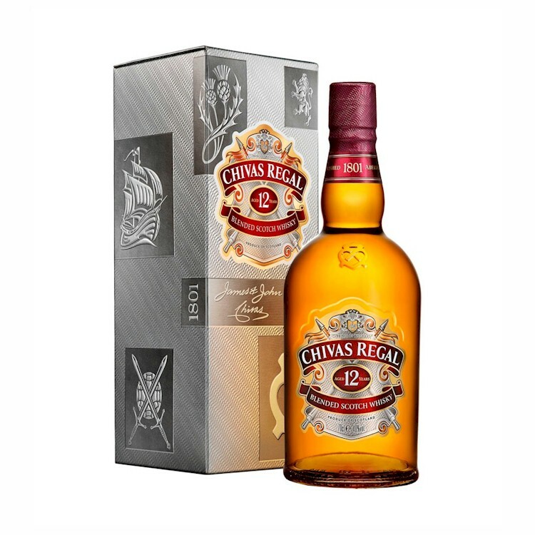 芝華士12年調和威士忌 Chivas 12 Years Blended Scotch Whisky 4500ml