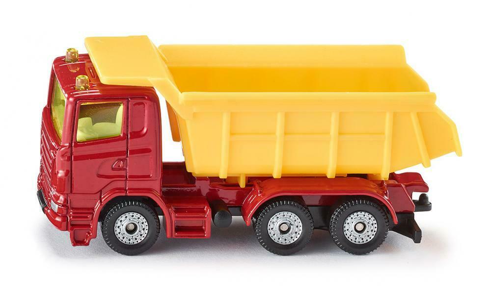 TRUCK WITH DUMP BODY, S1075