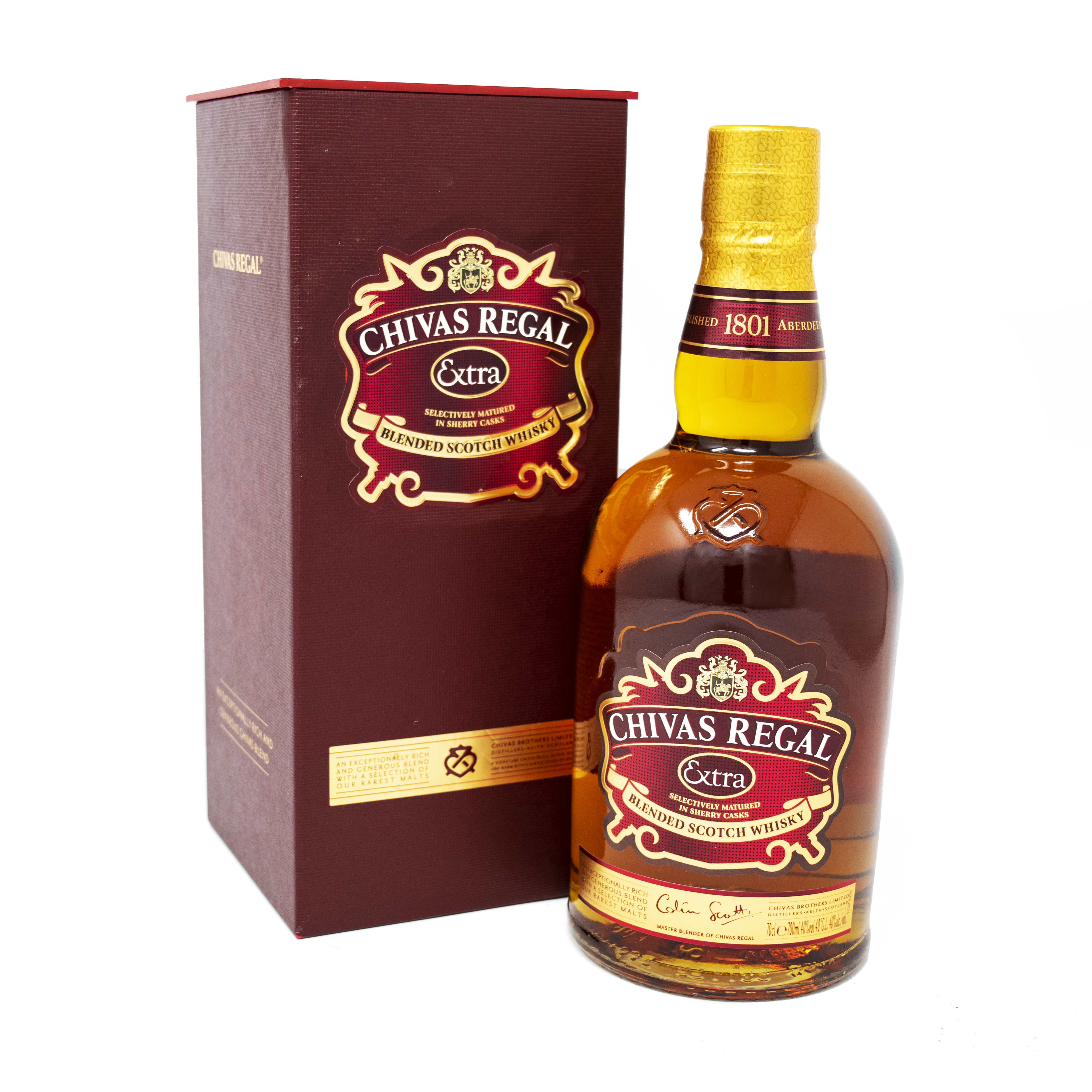 芝華士Extra調和威士忌 Chivas Extra Blended Scotch Whisky