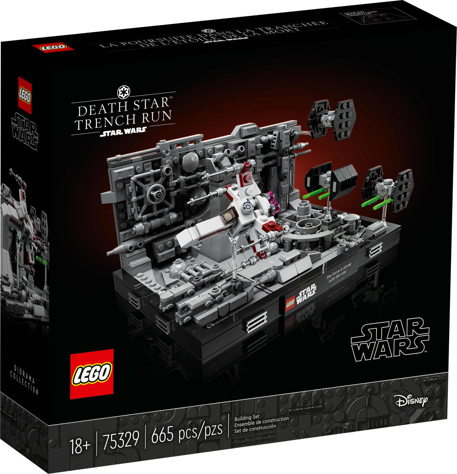 LEGO 75329 Death Star™ Trench Run (Star Wars™ 星球大戰)