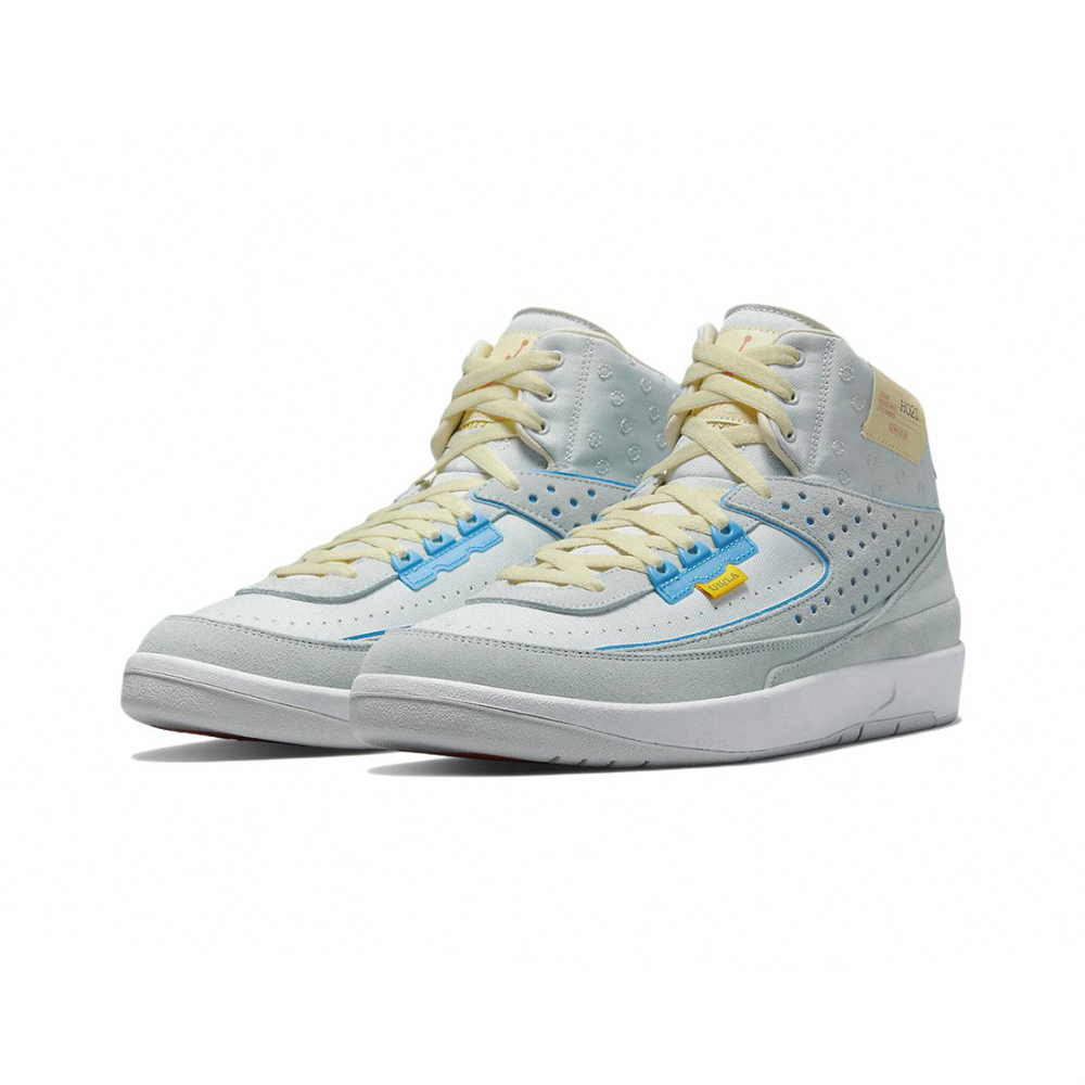 Union LA x Air Jordan 2 Retro SP Grey Fog 復古 灰藍 DN3802-001