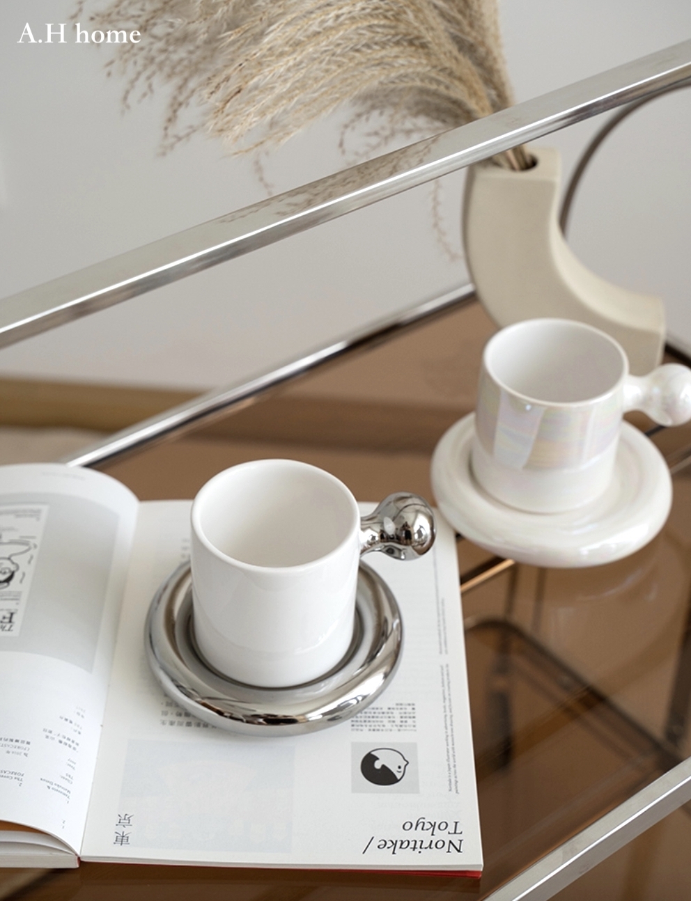 【ＡＨ703】北歐圓球咖啡杯組