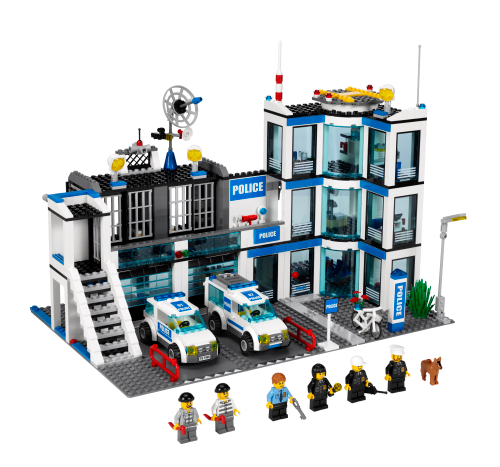 LEGO 7498 Police Station (City)