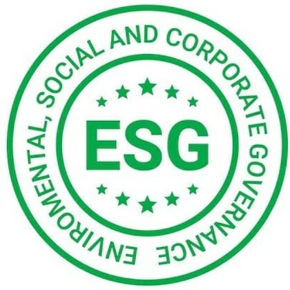 ESG提供了永續經營的具體指標項目，作為改善與評估的標準。