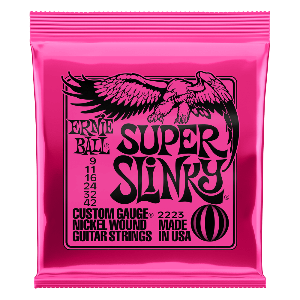 ERNIE BALL 2223 09-42 鎳弦 電吉他弦 紅鷹