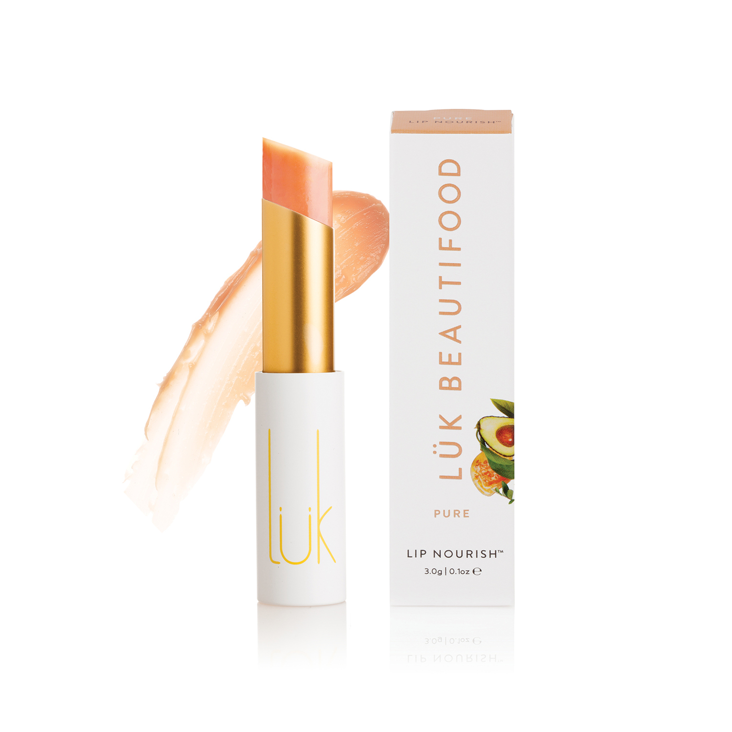NATURAL LIP NOURISH™ #PURE | LUK BEAUTIFOOD