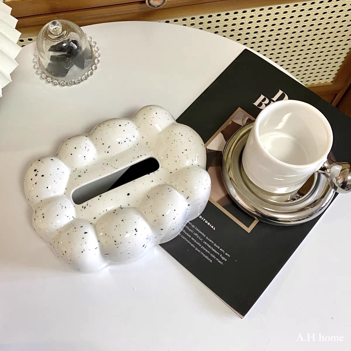 【ＡＨ704】北歐雲朵面紙盒