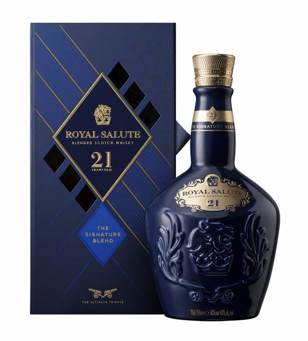 皇家禮炮21年調和威士忌 Royal Salute 21 Years Blended Scotch Whisky