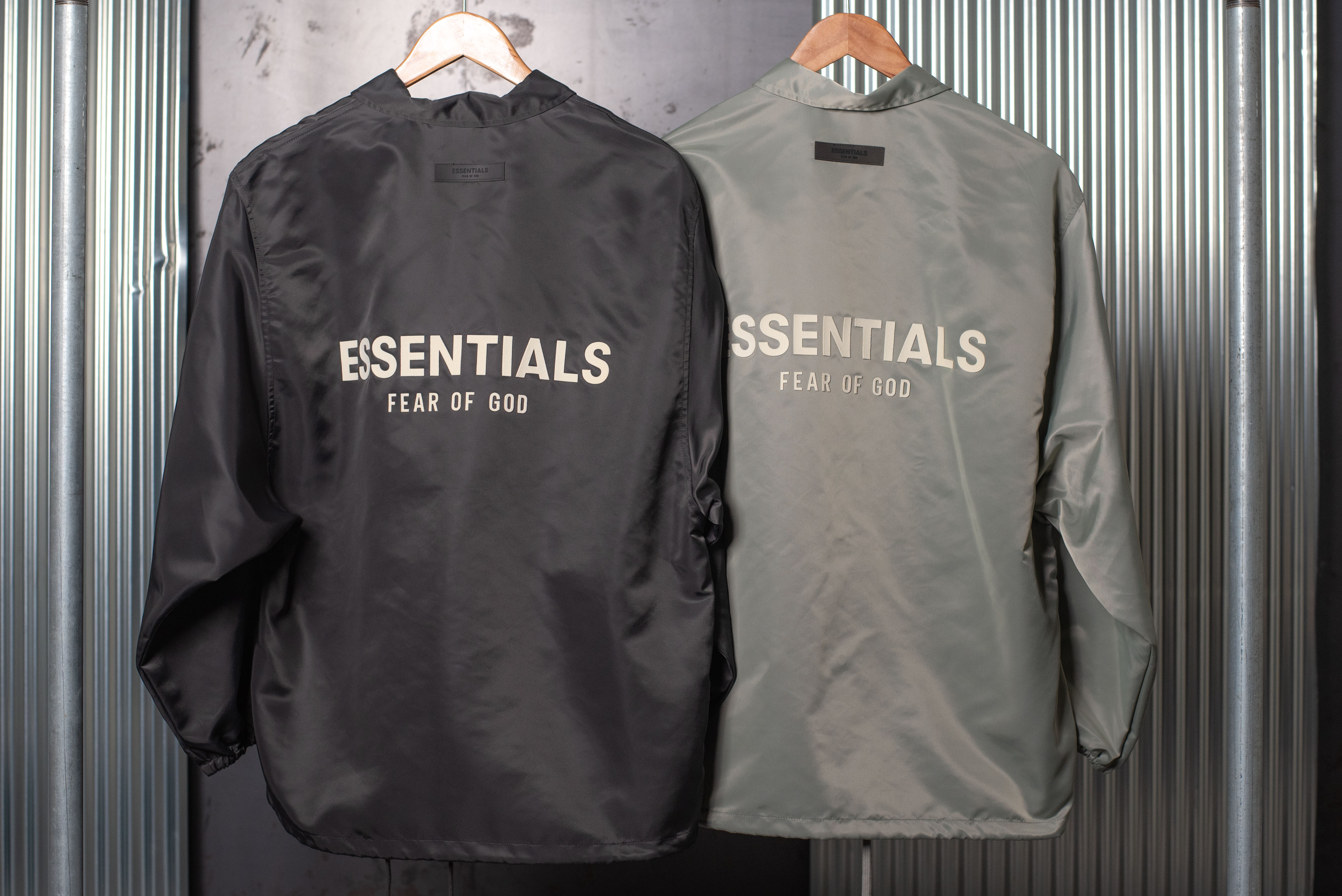 FOG Essentials Spring 2022 Men's Coach Jacket