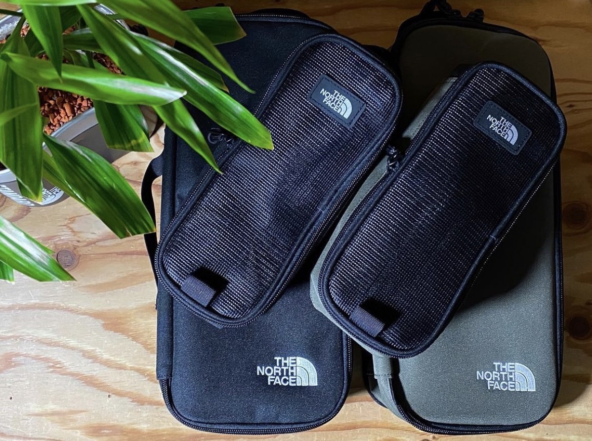日本 TNF Fieludens Case 收納袋