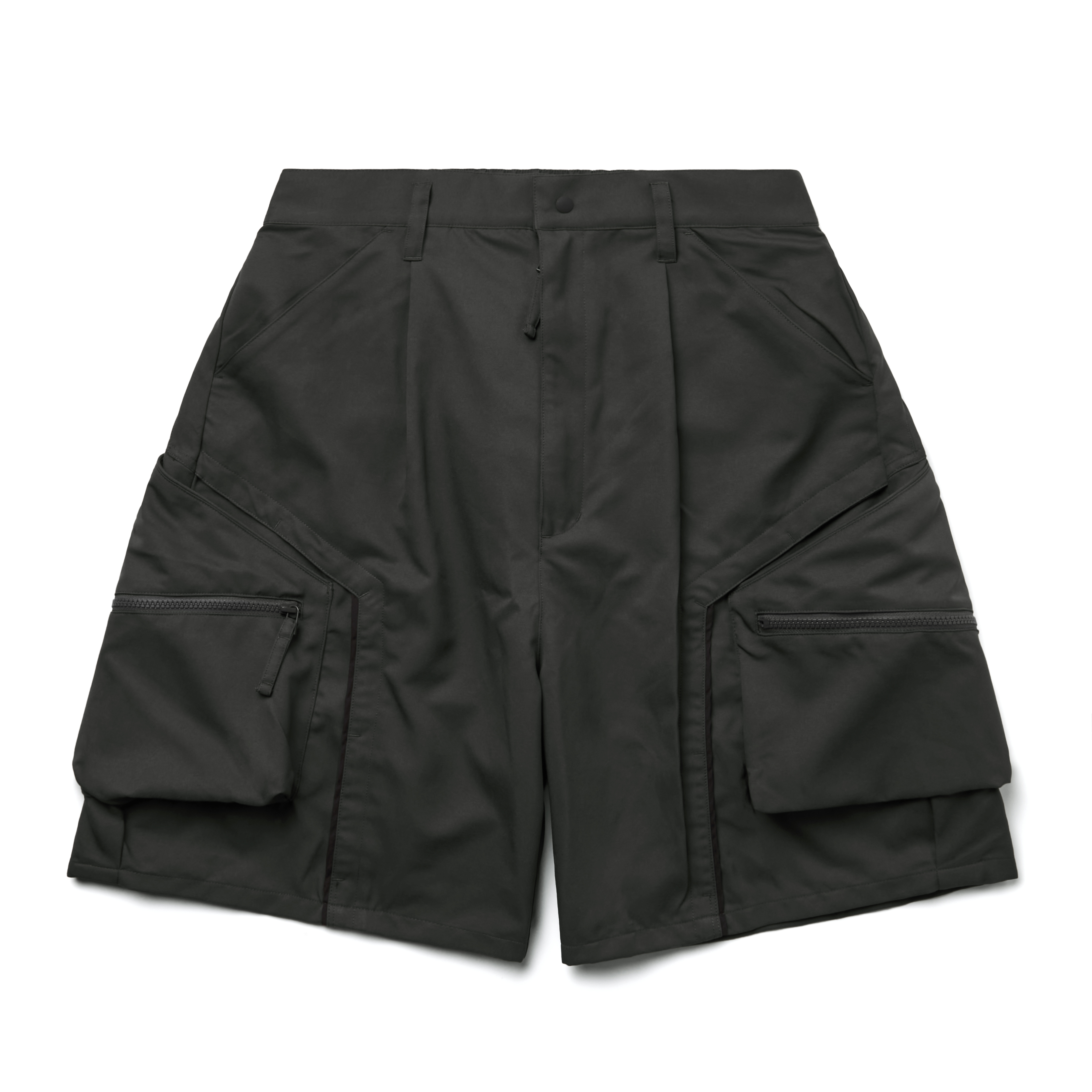 パンツ LAKH  Functional  Cargo Shorts goopimade Functional Ten Pockets Cargo Shorts - Steel Blue – LAKH