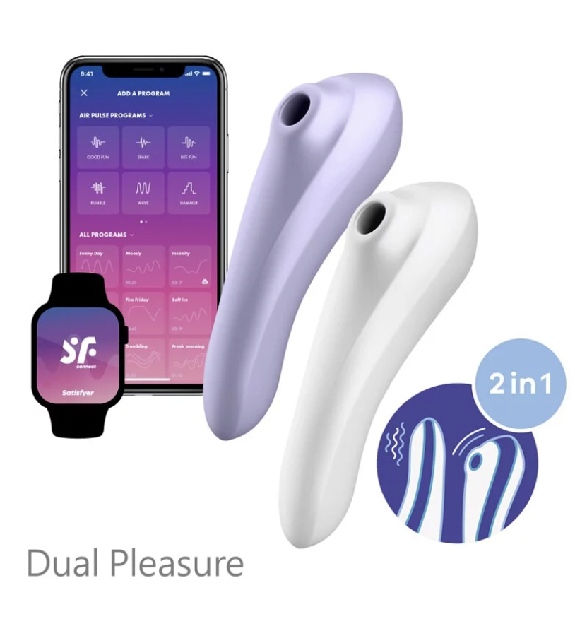 Satisfyer Dual Pleasure 智能吸啜器