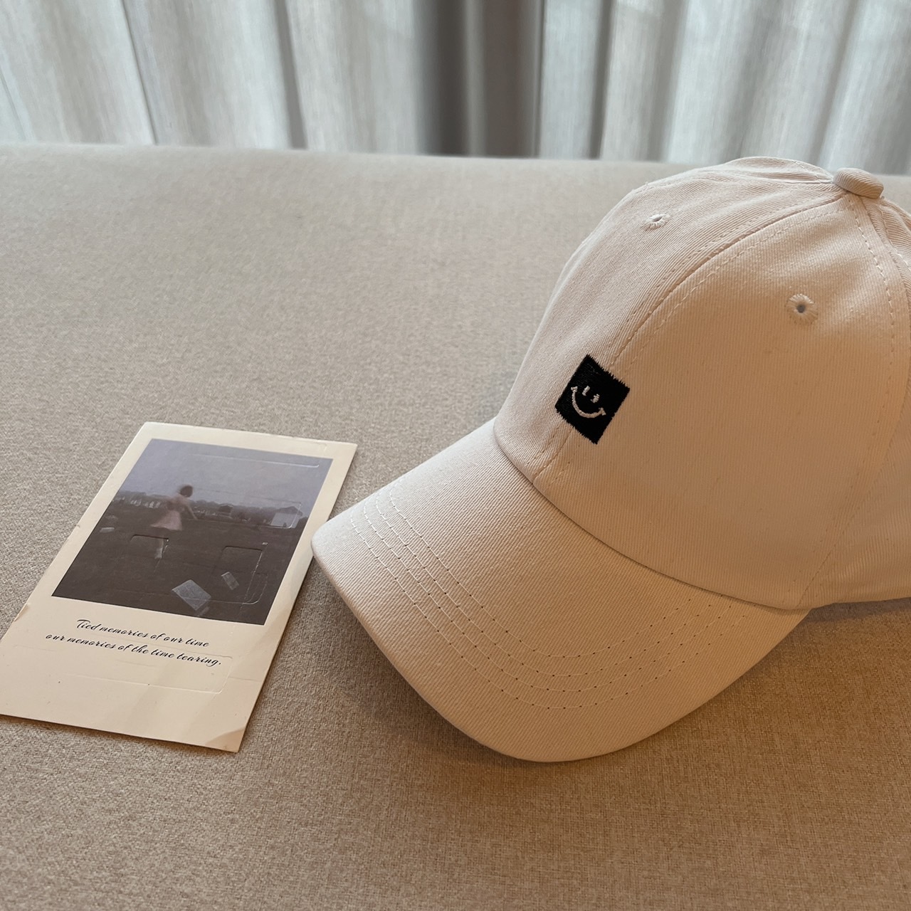 方塊笑臉老帽/四色