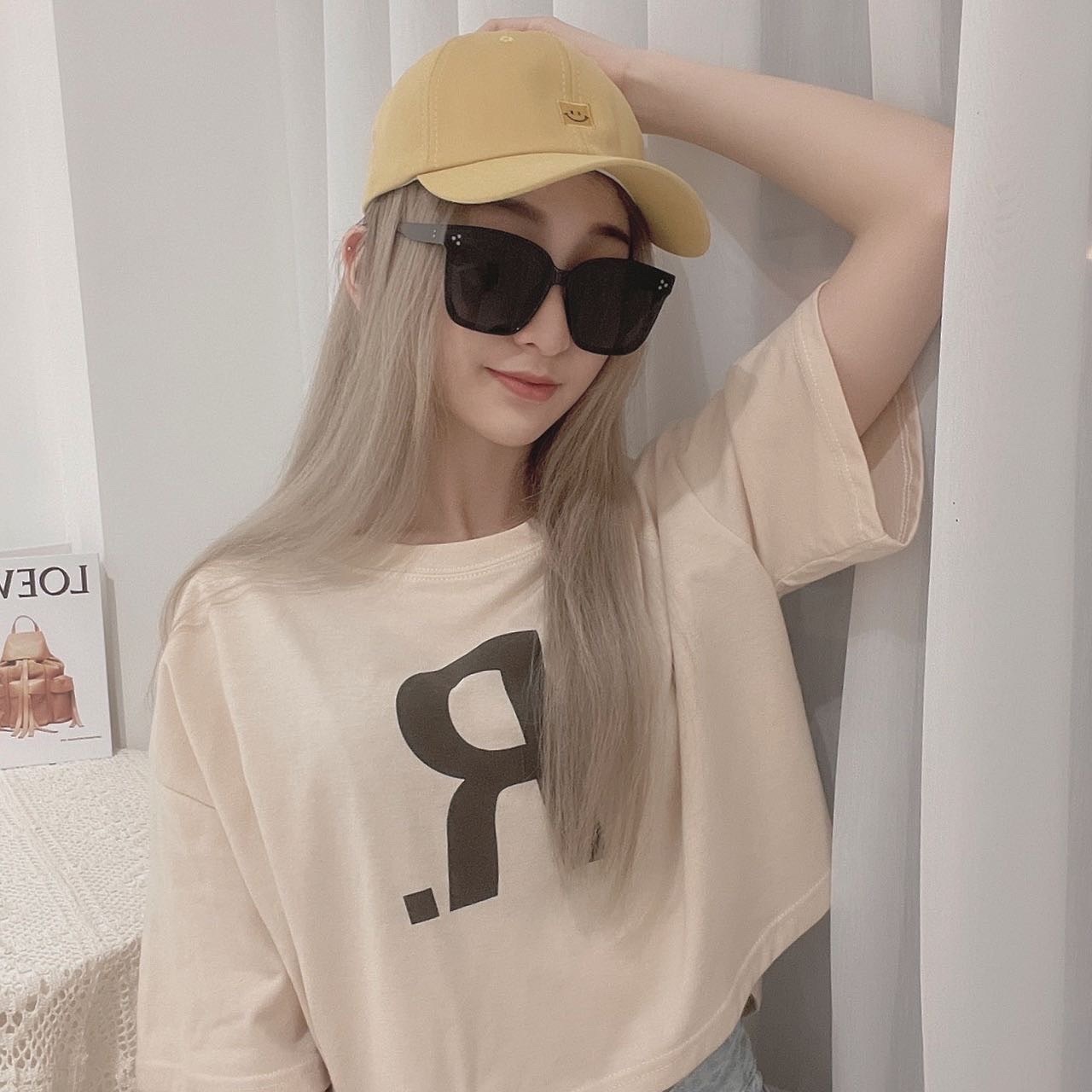 方塊笑臉老帽/四色