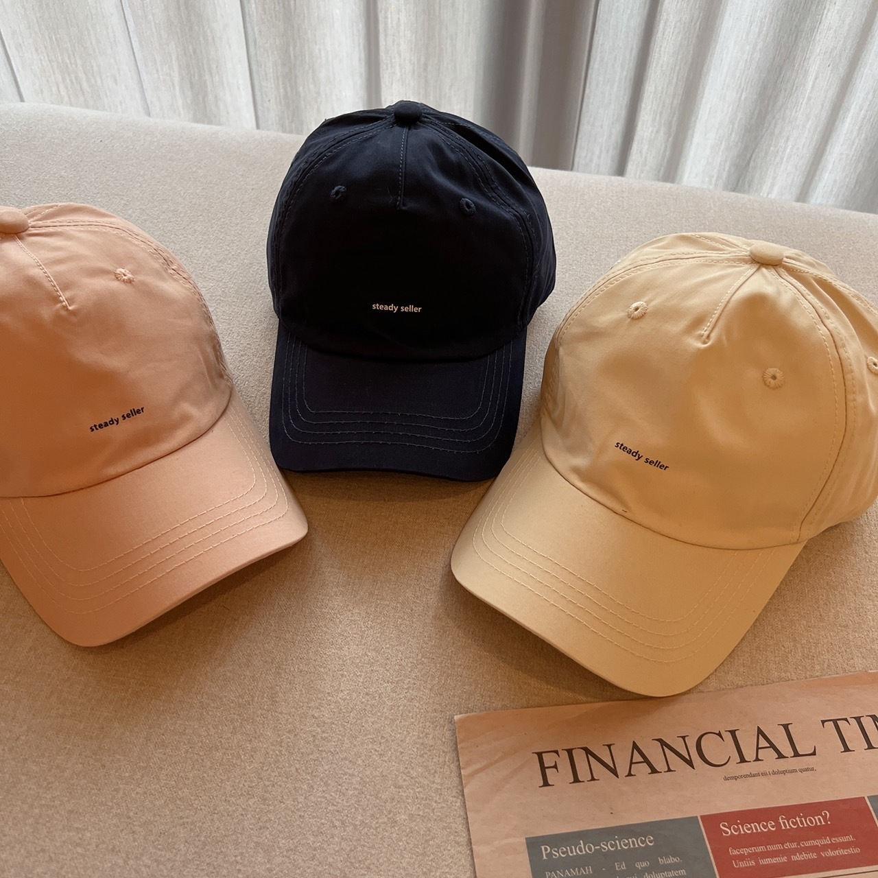 steady字母老帽/三色