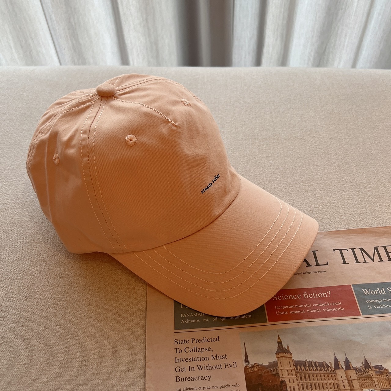 steady字母老帽/三色