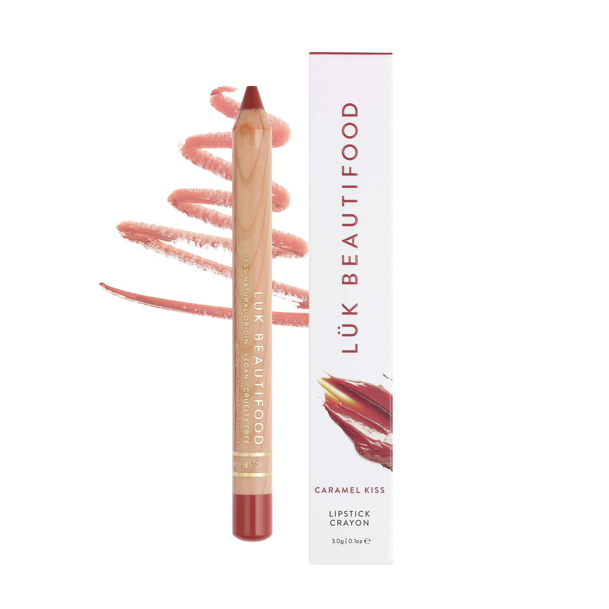 LIPSTICK CRAYON #CARAMEL KISS | LUK BEAUTIFOOD