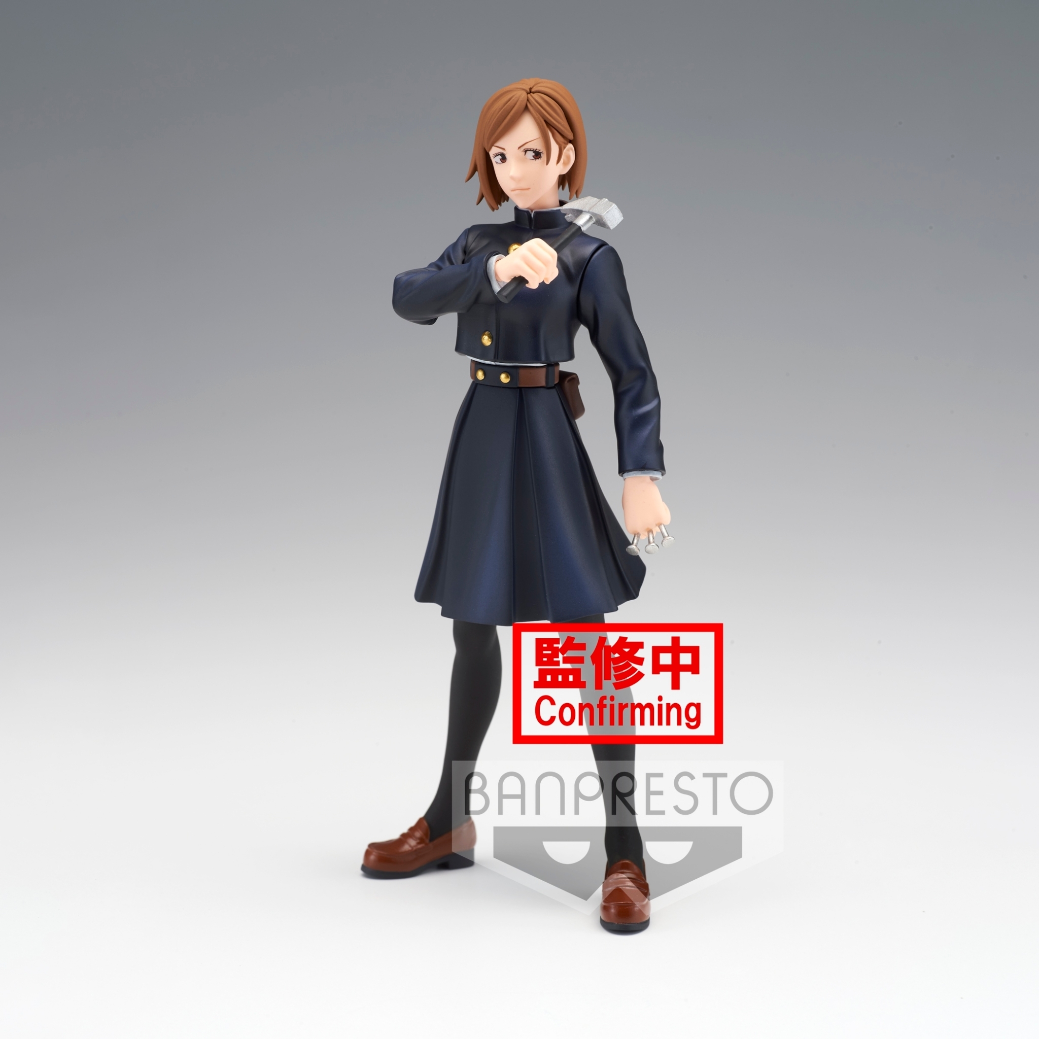 BANPRESTO 代理版 景品 咒術迴戰 咒魂之型 釘崎野薔薇