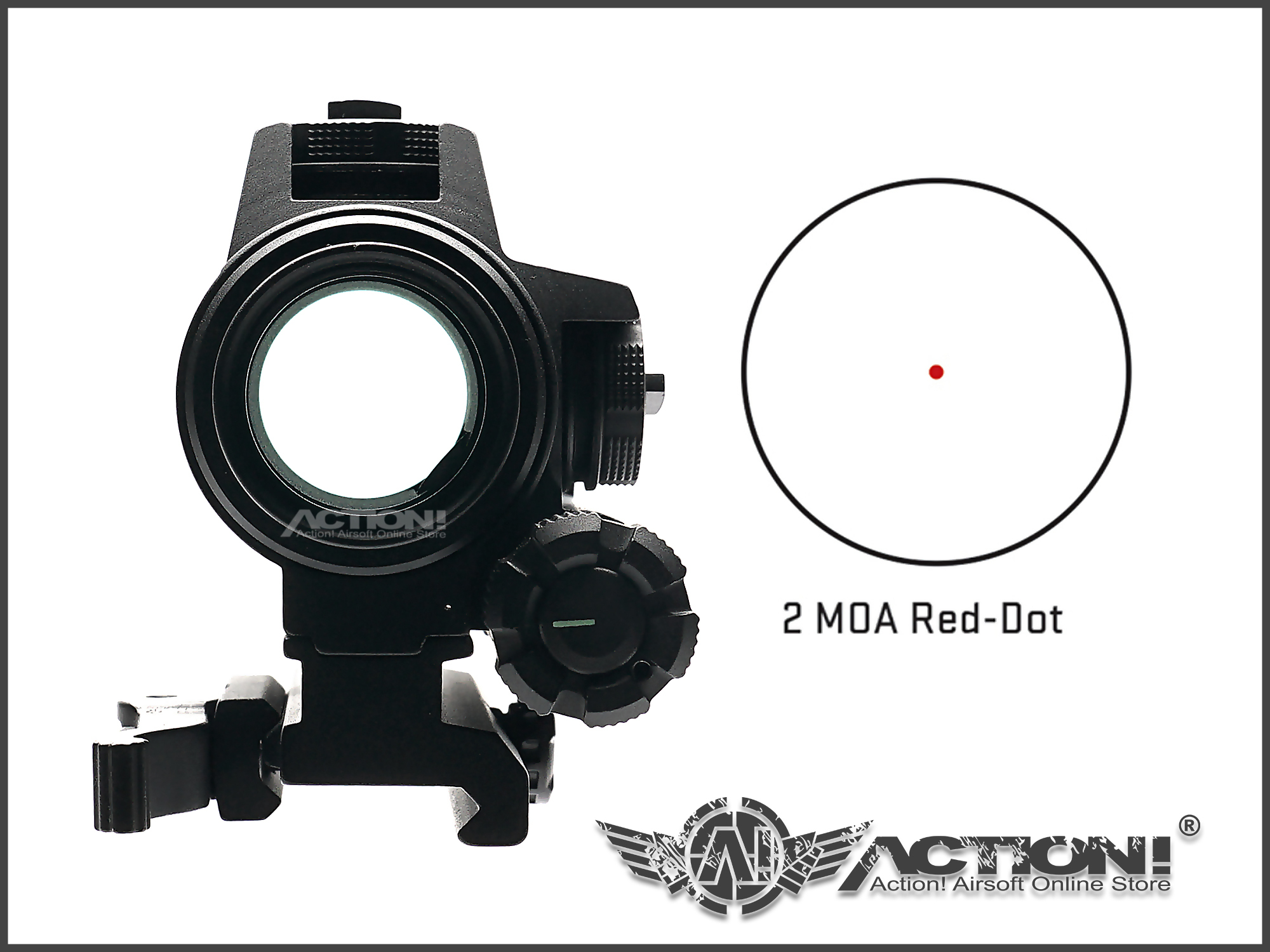 SIG SAUER - ROMEO7 1x30mm Red Dot Sight (#SOR71001)