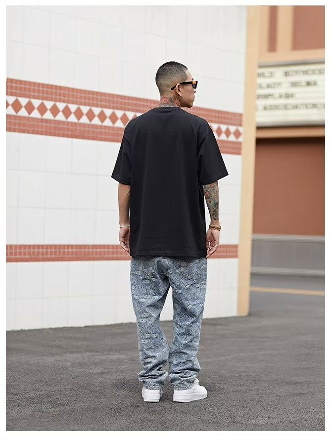 Urban Outdoor 16支厚磅棉 基本款 落肩短T