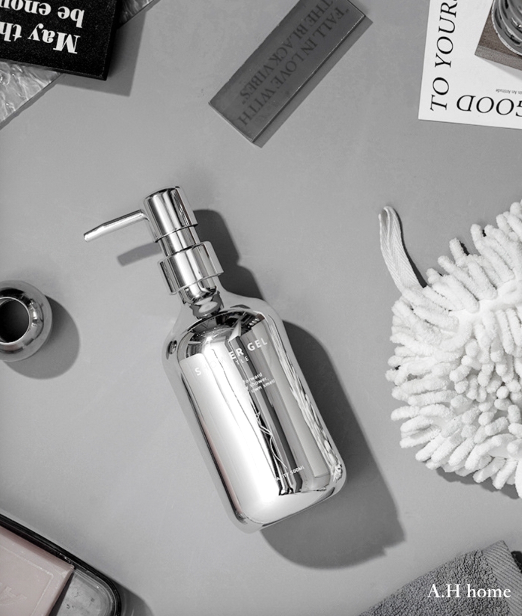 【ＡＨ707】北歐按壓分裝瓶