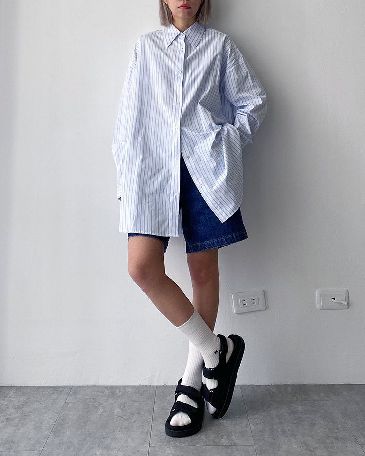 MFT-2056 Oversize男友襯衫 ²