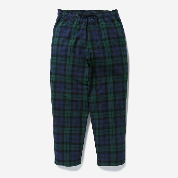2022SS WTAPS SEAGULL 02 FLANNEL 法蘭絨 長褲 格紋 現貨