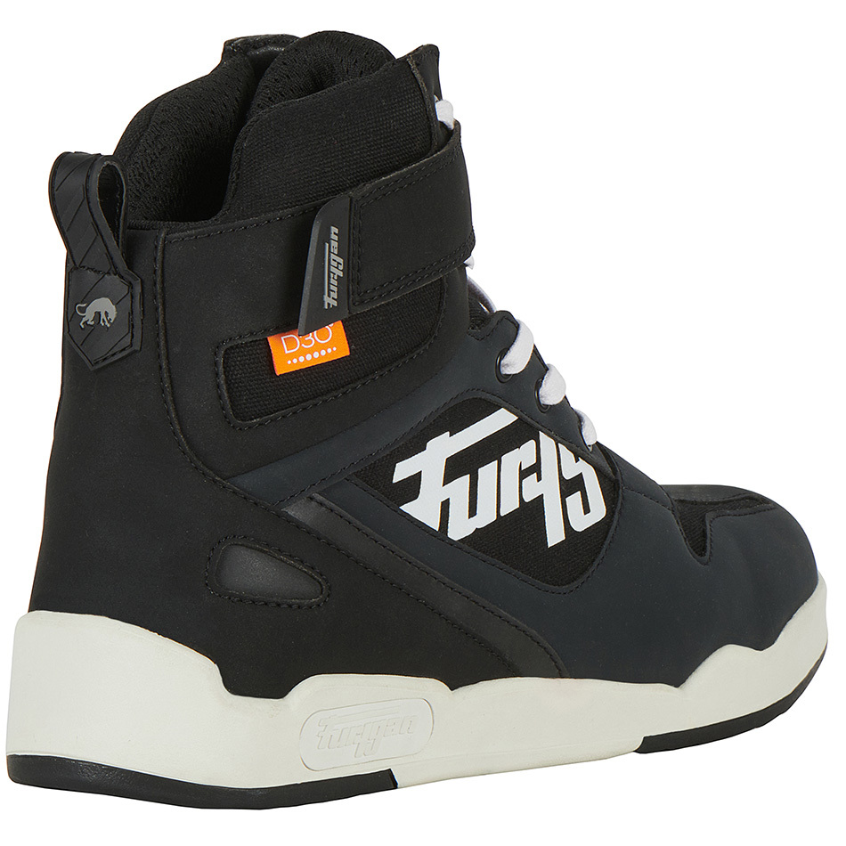 FURYGAN BASKET GET DOWN BLACK/WHITE 黑白 防水 休閒靴