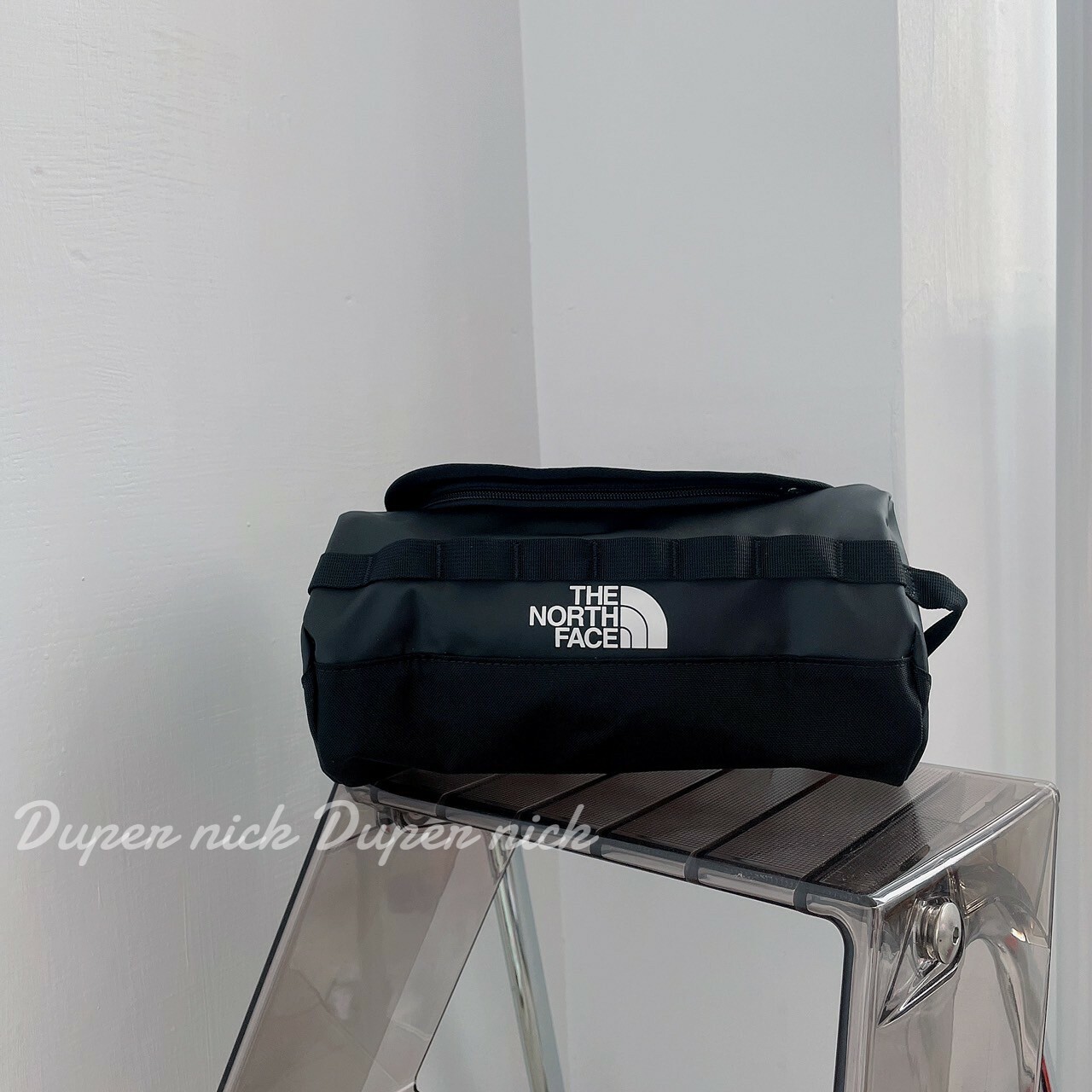 THE NORTH FACE 掀蓋 圓筒 手提包