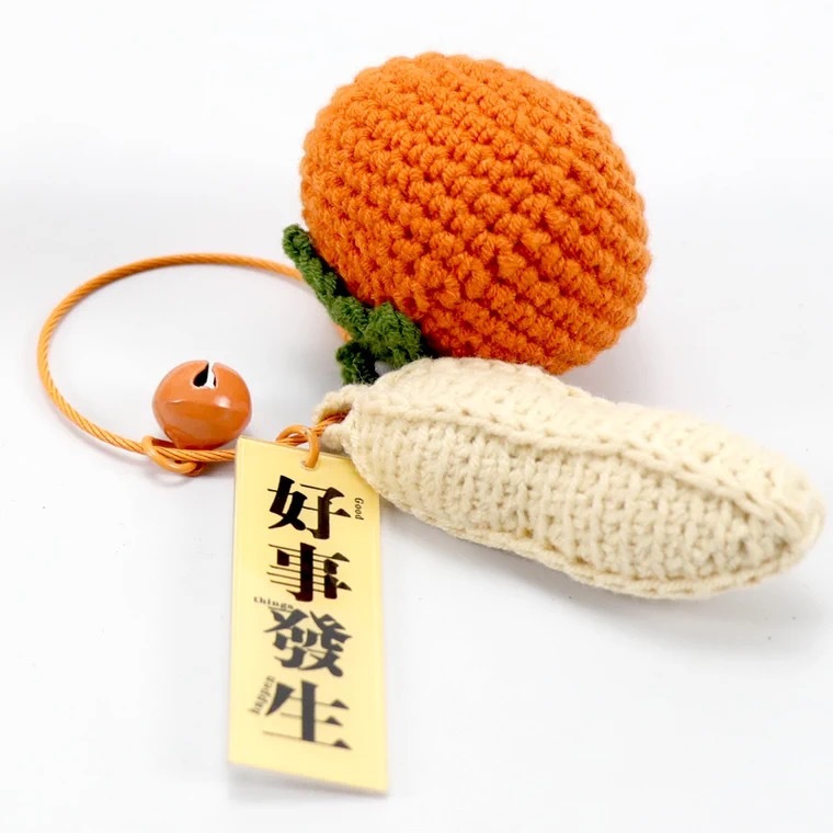 SK9278    好事花生匙扣