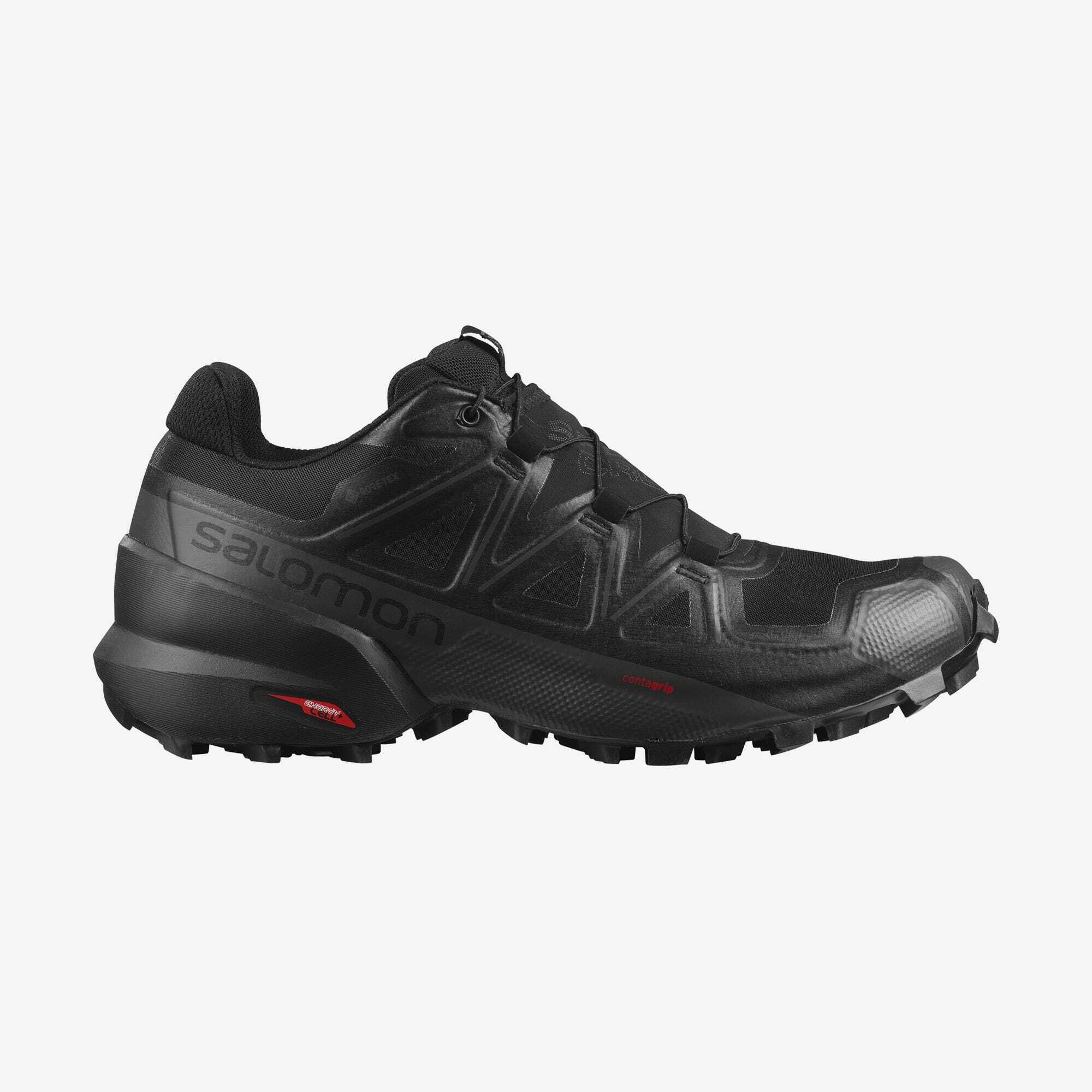 Salomon 所羅門 SPEEDCROSS 5 GORE-TEX 黑 男鞋 登山鞋