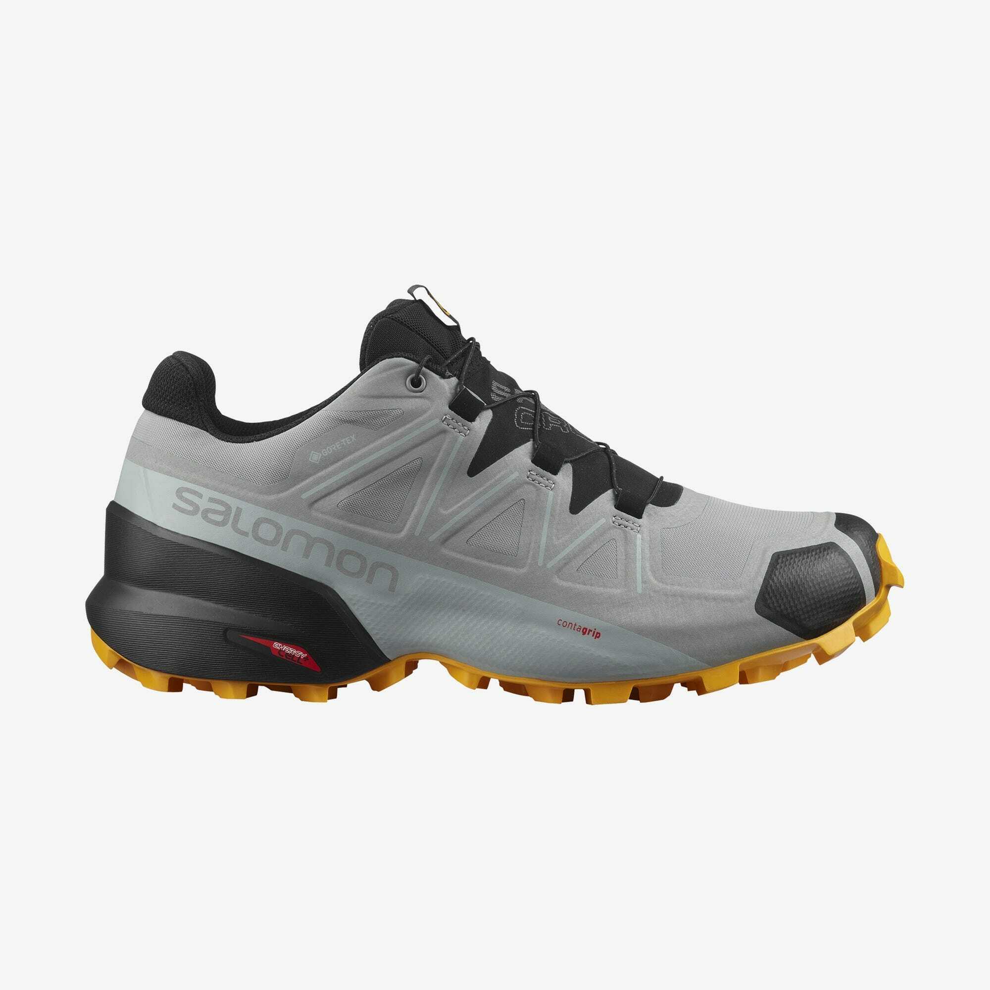 Salomon 所羅門 SPEEDCROSS 5 GORE-TEX 灰黑 男 登山鞋