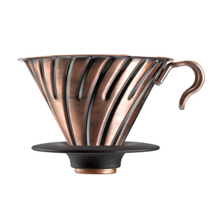 HARIO V60 紅銅金屬濾杯