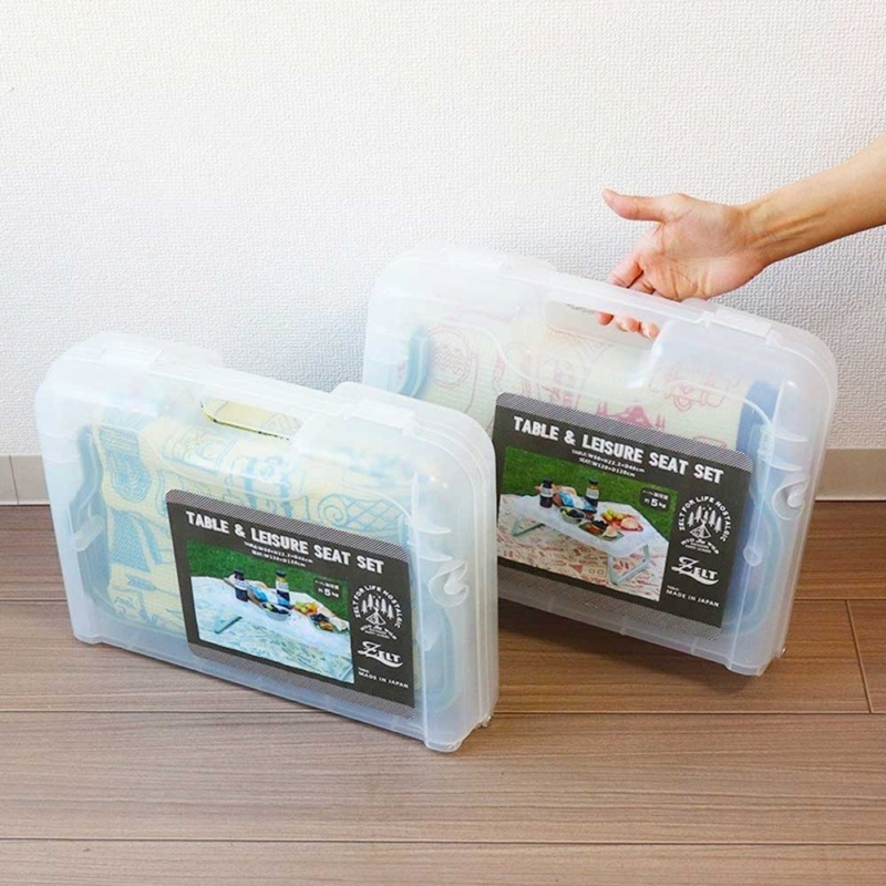 日本 BISQUE｜折疊餐桌(附野餐墊)