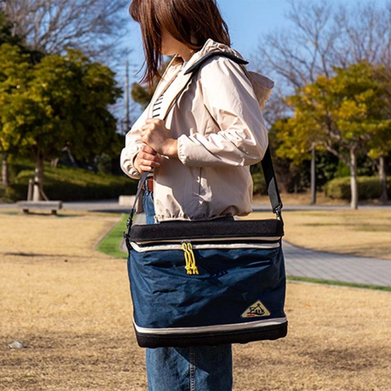 日本 BISQUE｜ZELT 大容量野餐保溫袋