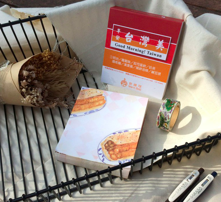 台灣美而美 厚磅便條本｜針線球