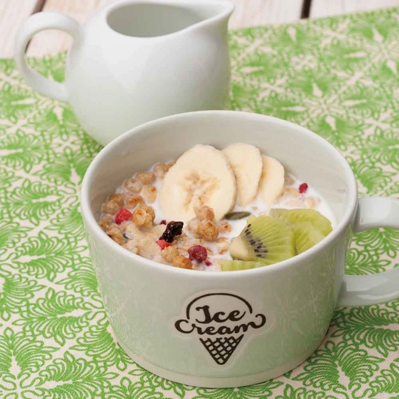 日本 BISQUE｜冰淇淋馬克杯