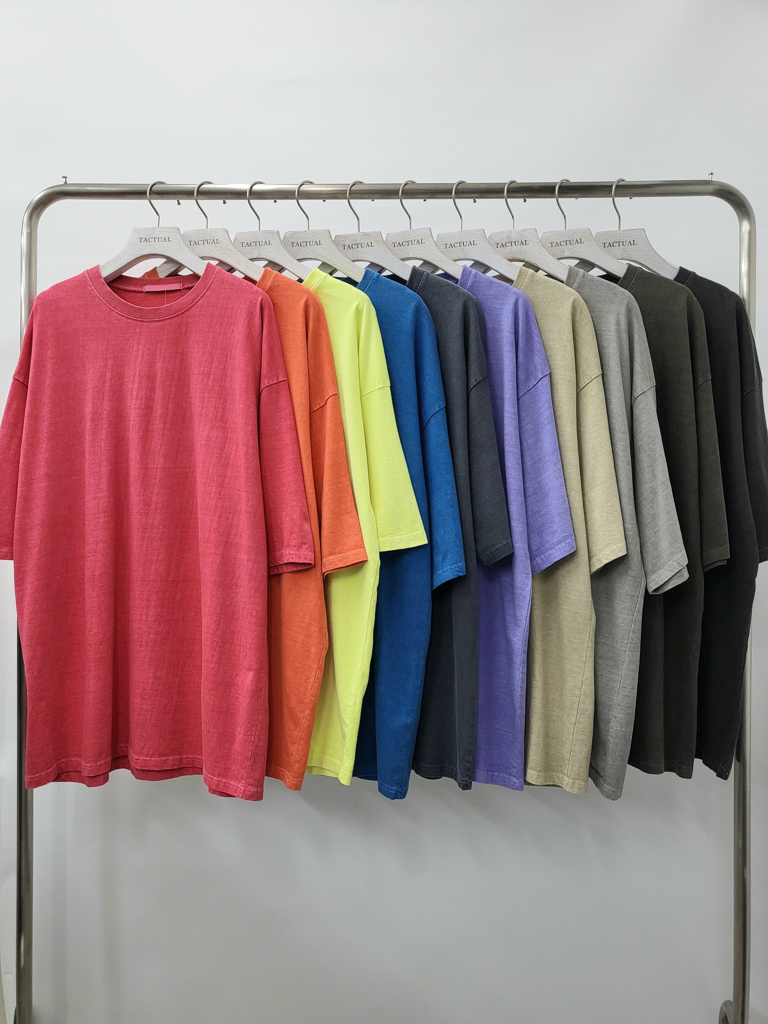 淨色短袖Tee T3708