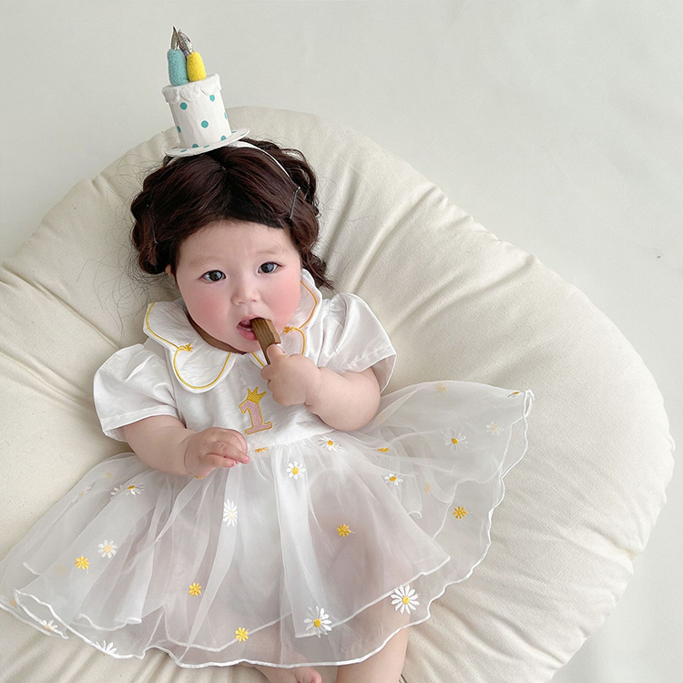 小雛菊周歲公主包屁裙